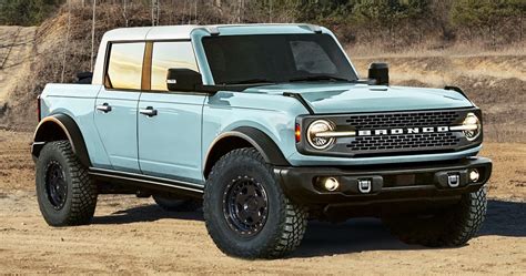 ford bronco truck concept